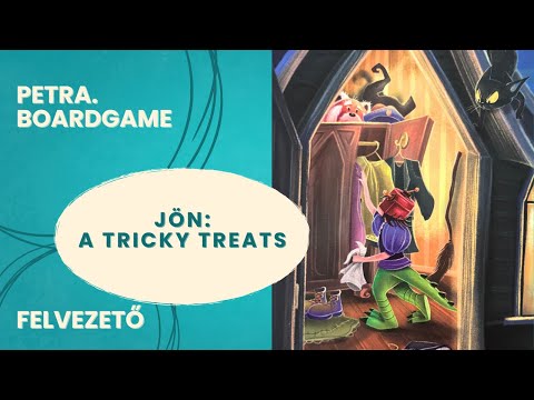 Jön a Tricky Treats szabálya - Petra.Boardgame - Játékszabály videók