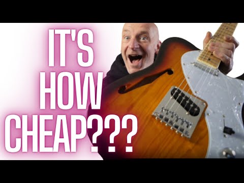 SQUIRE KILLER? In-Depth Review: East Coast Telecaster - A Budget-Friendly Guitar for Beginners?