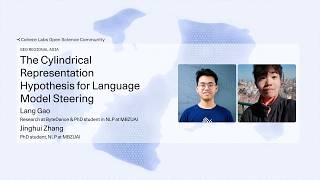Lang Gao & Jinghui Zhang - The Cylindrical Representation Hypothesis for Language Model Steering