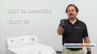 How To: Whirlpool/KitchenAid/Maytag Control Knob WP22003987