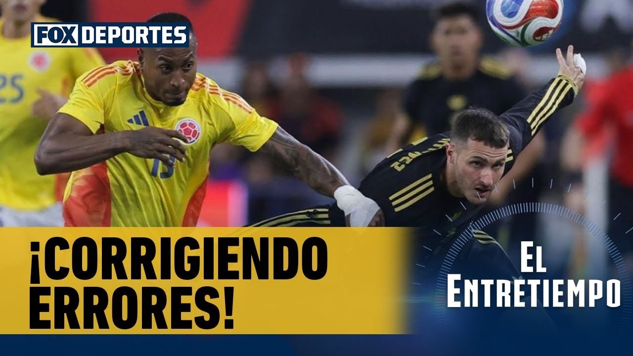 🇲🇽⚽ QUIERE AJUSTAR EL RITMO. La Selección Mexicana analiza sus errores | El Entretiempo