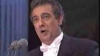 GRANADA interpretada por Placido Domingo, Luciano pavaroti y Josep Carreras