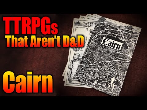🎲Cairn TTRPG vs. D&D: Discover the Strengths of Cairn! 💥