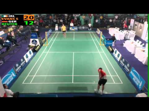 QF - MS - Scott Evans vs Marcel Reuter - 2012 Carlton Irish Open