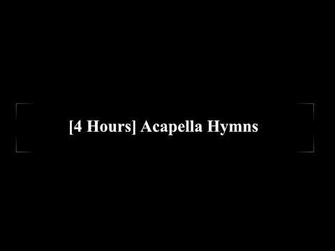 Acapella Hymns- #1 [4 Hrs]  Primitive Baptist Congregational Singing (Cassette Tapes '95)