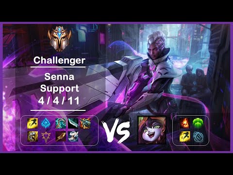 KR Challenger Replays Support Senna vs Lulu Ep.4010