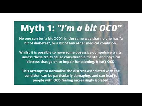 OCD Awareness: Debunking the Myths