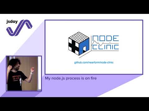 Matteo Collina - My node.js process is on fire - jsday 2018