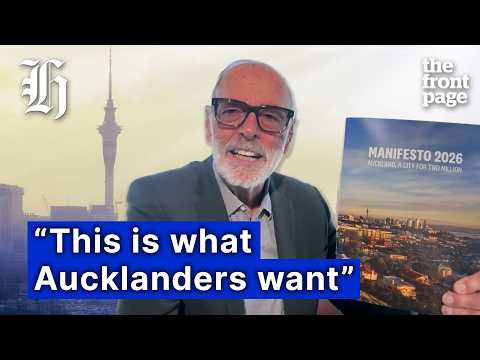 Thumbnail for Wayne Brown: Let Auckland make its own decisions | The Front Page
