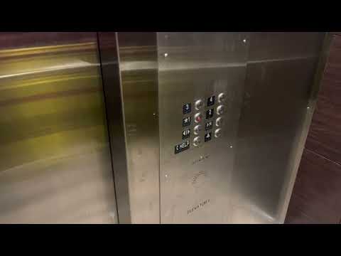 Kone Hydraulic Modded Elevator/Lift @ La Quinta Inn Airport Tucson AZ