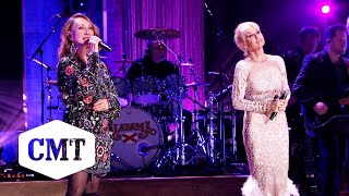 Pam Tillis &amp; Lorrie Morgan Perform "Feels So Right" | CMT Giants: Alabama