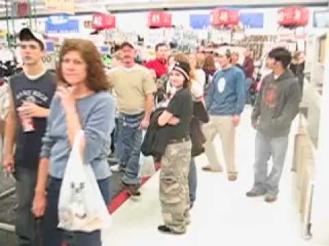 Ron White at a Walmart signing in Suwanee GA