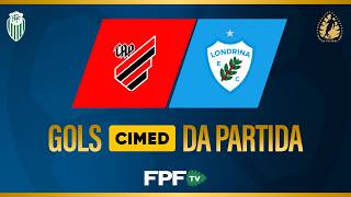 GOLS CIMED | ATHLETICO 0X1 LONDRINA | PARANAENSE 2026 | SEMIFINAL (VOLTA)