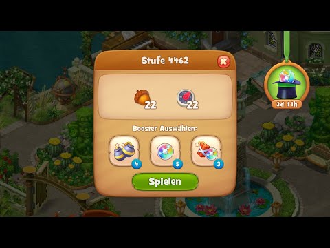 Gardenscapes - Level 4462 (iOS)