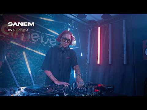 SANEM | Hard Techno Mix @ amebe Studio