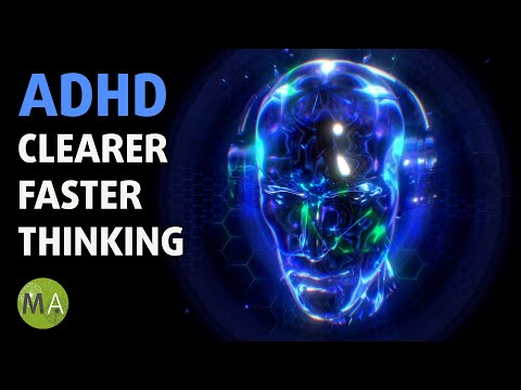 Cognition Enhancer For ADHD, Think Clearer and Faster - Drum & Bass