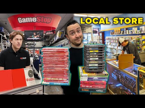 Trading in 50 Retro Games, Who Pays More?