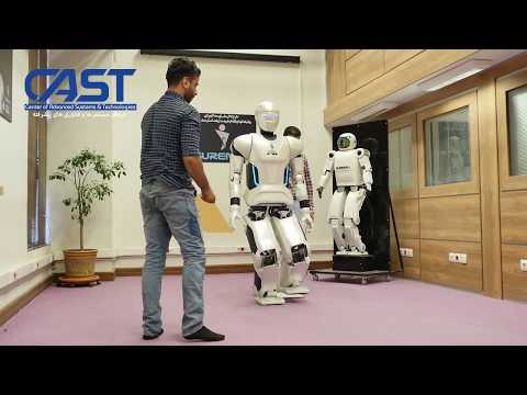 Iran Demonstrates Humanoid Robot Surena III