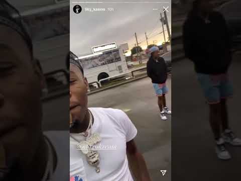 Lil CJ Kasino Maxo Kream and GGO Kurt link up while in Houston