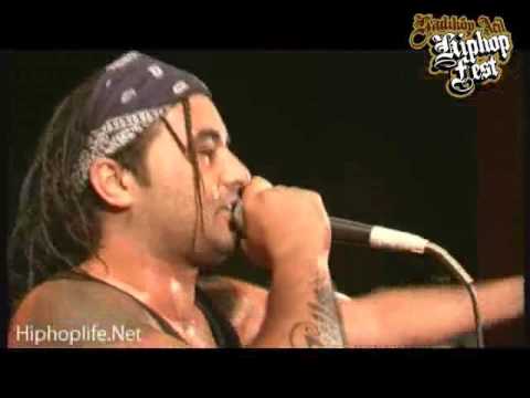 Killa Hakan Performansı @ 18 05 2008   Kadıköy Acil Hiphop Fest