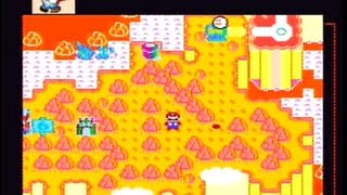 Super Mario World Glitch: Chocolate Island 3 Overworld Corruption