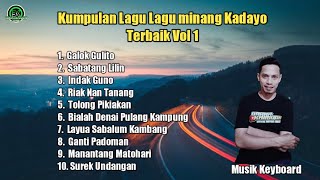 Download lagu Lagu Lagu Minang Lamo Terbaik Vol 1 Cover Keyboard... mp3