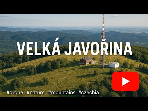 🇨🇿🇸🇰 Velká Javorina – Nejkrásnější výhled v Bílých Karpatech (4K Drone)