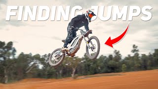 ELECTRIC DIRTBIKE FREE RIDING & BIG JUMPS |  Sur Ron X