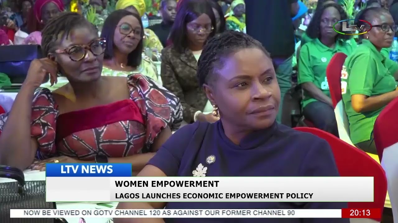 Women Empowerment: Lagos launches economic empowerment policy