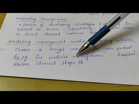 Market customer seller meaning class 12 business studies marketing management