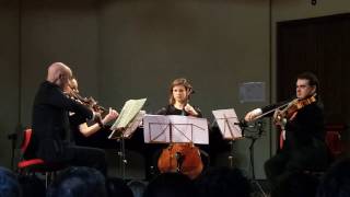 Quartetto Accardo - Torino 2017
