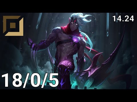 Varus ADC vs Vayne - EUW Master | Patch 14.24
