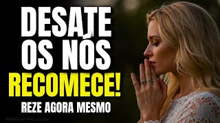 DESATE OS NÓS DA ALMA A GRAÇA DIVINA LIBERA O PASSADO E SANTIFICA O SEU HOJE