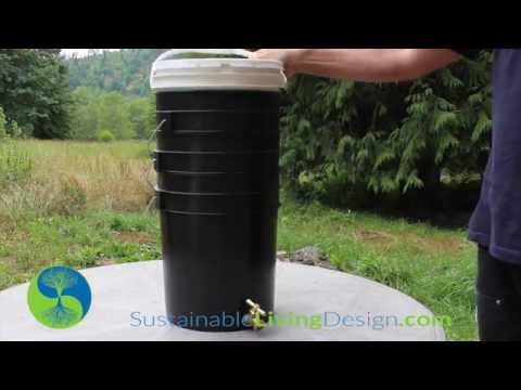 Build a Worm Farm for under $10