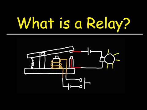 Introduction to Relays - The Working Principle