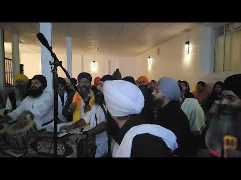 006 Bhai Bhajanpreet Singh Jee - Detroit Local Raensbhayee Keertan November 2024