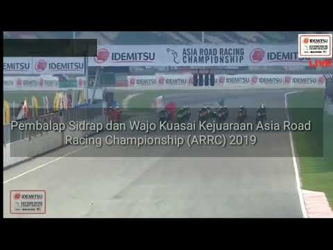 Pembalap Sidrap dan Wajo Berjaya di AP250 Balapan ARRC Malaysia