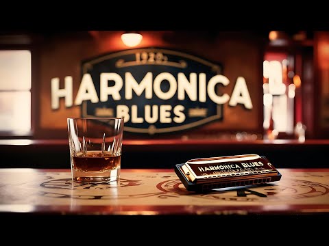 Vintage Bar Blues – Soulful Harmonica & Gritty Guitar