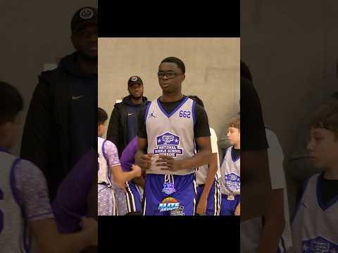 He’s Only 10 Years Old! 😳 Archange Railey-Lemovou at CP3NMSC