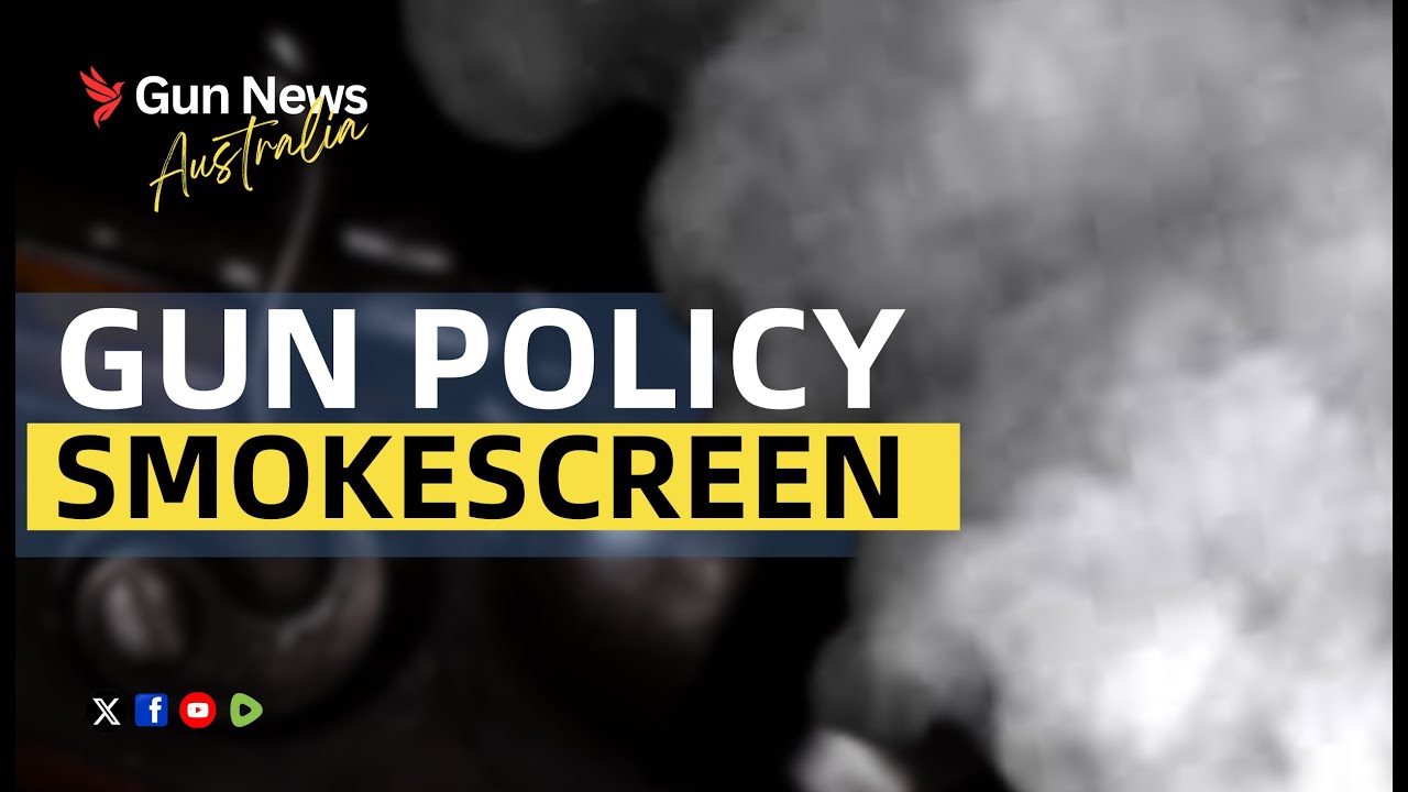 Politics Reloaded -  REGISTRY SMOKESCREEN: We probe the gun policy discussions at national level
