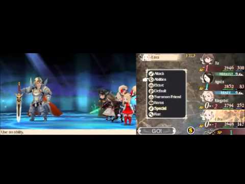 [Bravely Default] VS Templar