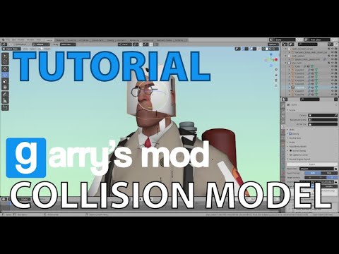 Gary Mode Steam Community :: Video :: Garry's Mod Physics Mesh Tutorial (For Blender)