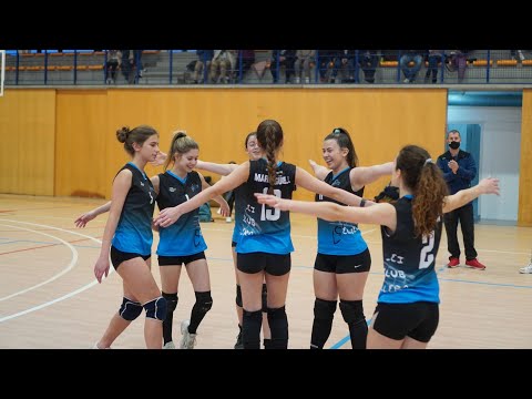 UE Cellera Amer Les Planes 2 - 3 Club Vòlei Lloret