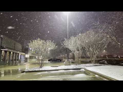 12/15/20 snow Norman, OK