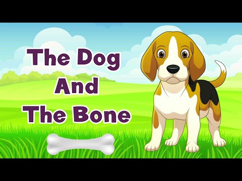 The Dog And The Bone | Story in English | Short Story | Moral Story | Nursery Story | Story for Kids