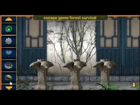 Escape Game Chinese Garden Walk Through - FirstEscapeGames