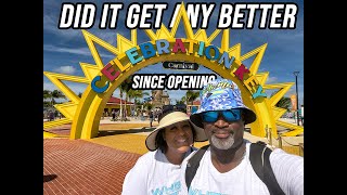“Carnival Celebration Part 2: A Better Day at Celebration Key + Nighttime Fun!”