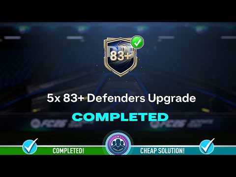 5x 83+ Defenders Upgrade SBC Pack Opened - Cheap Solution & SBC Tips - FC 26