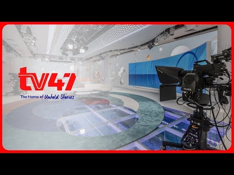 Capture d'écran du flux en direct de la chaîne TV47