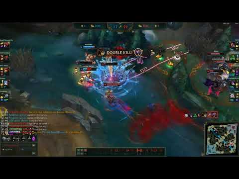 first time cassiopeia penta ;p